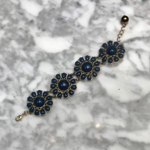 Kate Spade Navy & Gold Bracelet